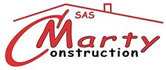 Logo Marty Construction